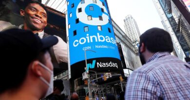 Coinbase is best-performing stock in S&P 500 in June, may move higher