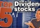 Top 5 Dividend Stocks 2025