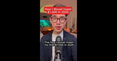 How I Would Invest $1,000 in 2025